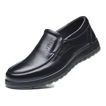 round toe formal shoes