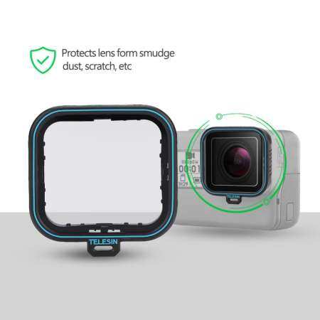 สำหรับ GoPro hero7black/6/5 Slim CLEAR เลนส์กล้องถ่ายรูปเลนส์โพลารอยด์อุปกรณ์เสริม