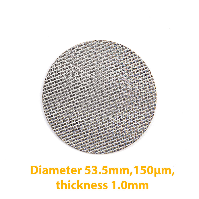 Cyang Contact Shower Screen Puck Filter Mesh For Expresso Coffee Machine Universal
