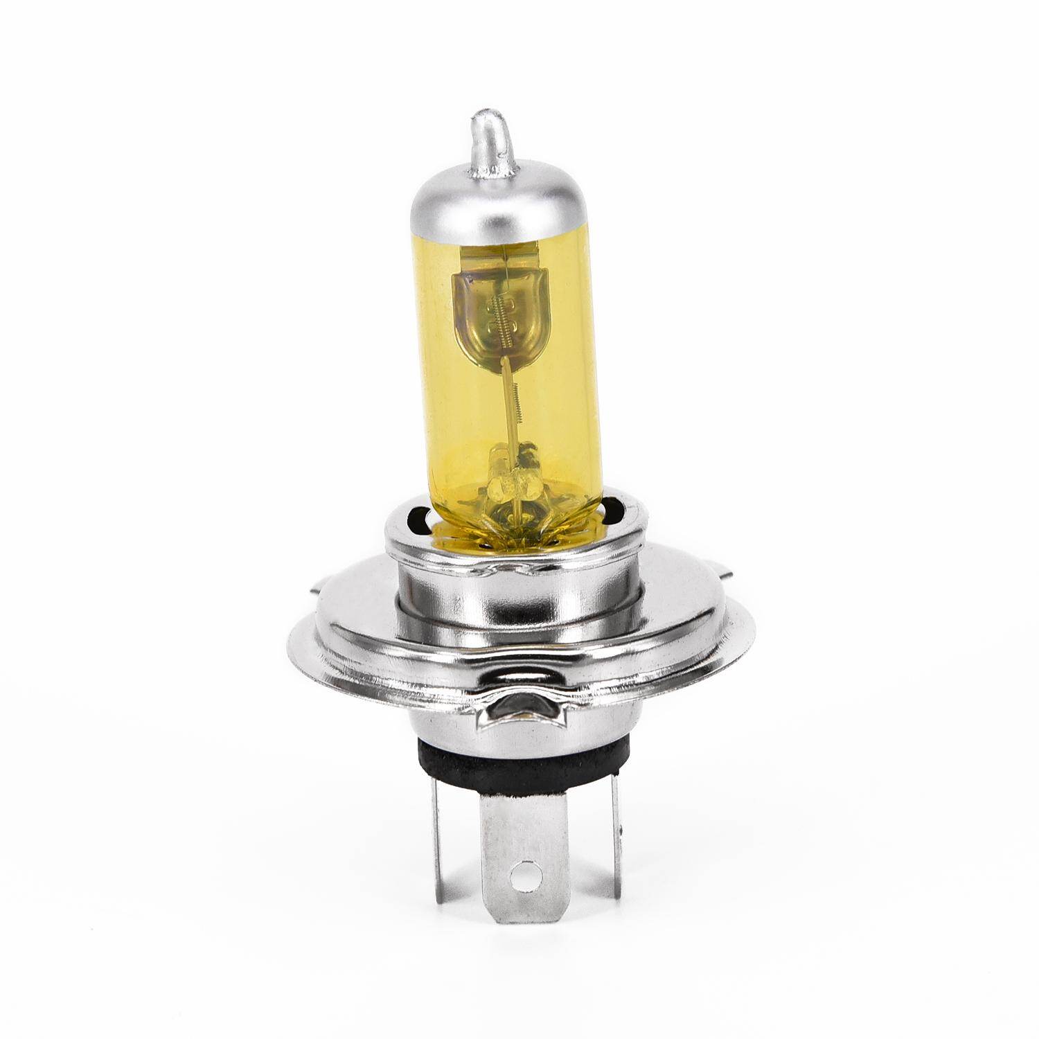 Replacement Lamp H4 Xenon Headlight Bright 6000K Halogen Headlamp Bulb Vibration Resistant