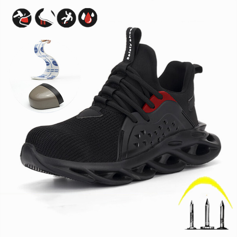 steel toe cap work shoes