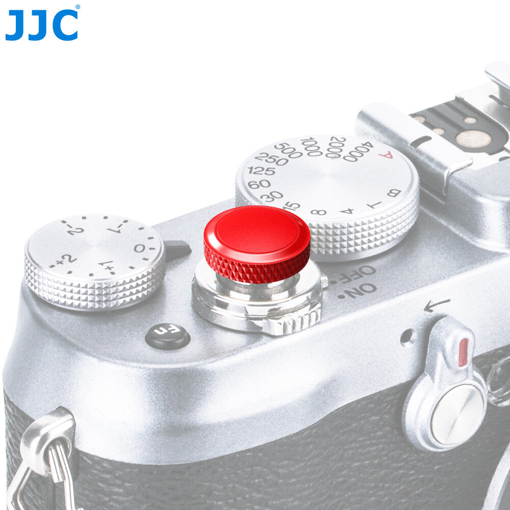 JJC mềm màn trập Camera nút nhả cho Fujifilm X-T5, X-T30II, X-E4, X-E2S, X-E3, X-PRO2, X-T2, X-T10, XT20, x100, X100S, X100T, X100F, X10, X20, X30, cho Leica Q3, M10, M9, M8, M7, M-E, M-P cho Sony RX10 Series, M2 cho Olympus OM-1