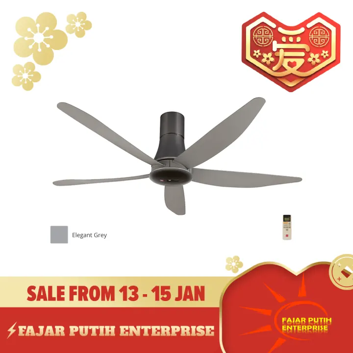Kdk Sensa 5 K15z5 Rey Qey 150cm 60 Dc Motor 5 Blade 9 Speed