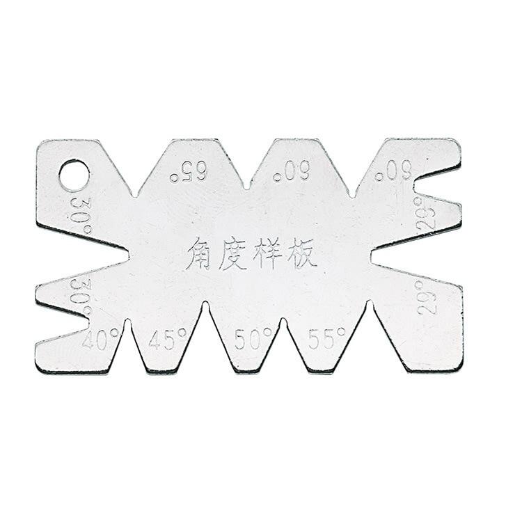 Drill Bits Angle Gauge Stainless Steel Corner Front Edge Gauge Meter