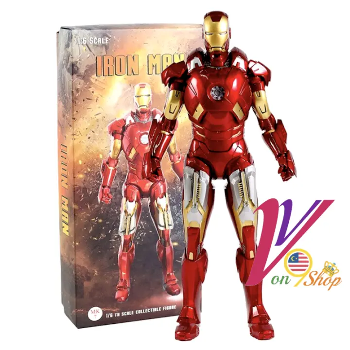 empire toys iron man