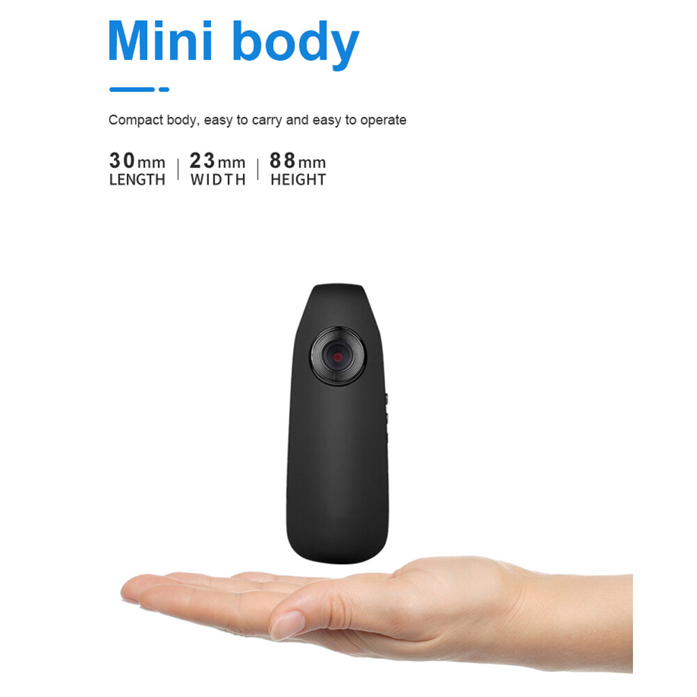 Máy Quay Phim Mini Camera Chuyển Động Không Dây An Ninh Hd Ngoài Trời Bộ Nhớ Dung Lượng Lớn 5 Triệu Pixel