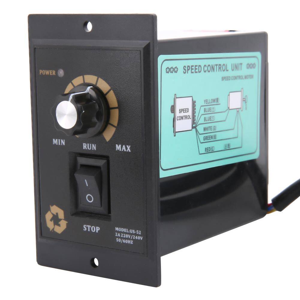 AC 220V Điều Khiển Tốc Độ Động Cơ 50/60Hz 300/400/500W AC Động Cơ Điều Khiển Tốc Độ Động Cơ Tốc Độ Điều Khiển Động Cơ Điện Bộ Điều Tốc