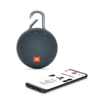 คลิJBL 3บลูทูธแบบพกพาลำโพงกลางแจ้งขนาดเล็กไร้สายIPX7กันน้ำสเตอริโอซับวูฟเฟอร์เครื่องเล่นเพลงเบสพร้อมไมโครโฟน