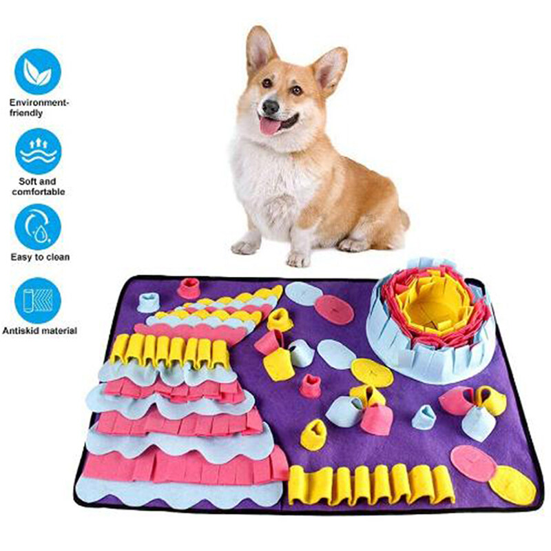 Dog best sale puzzle mat