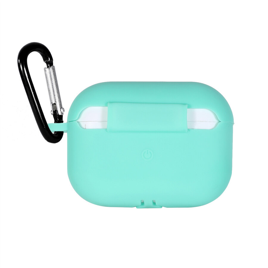 For Airpods 3 2 1 Pro Soft Silicone Case Cover with Hooks Compatible for AirPods Pro 2 Bluetooth Wireless Earphone Silicone TPU Case Cover(Does Not Include Earphones)