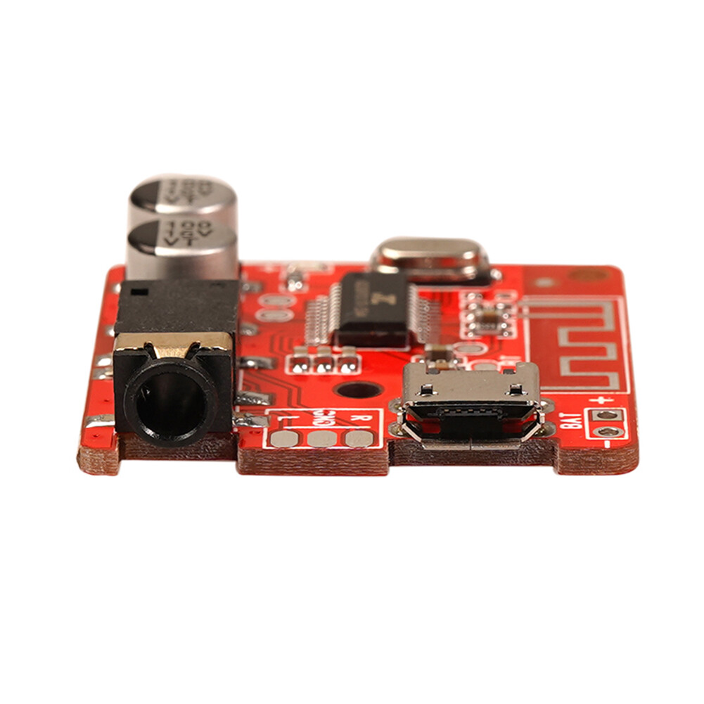 DIY Bluetooth 5.0 Audio Receiver Board 3.5mm MP3 Music Player PCB Decoder Module Audio Accessories