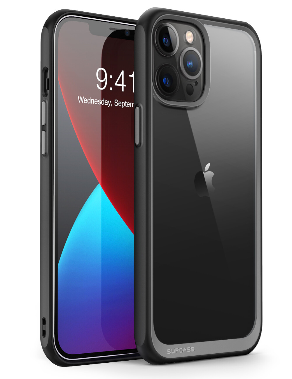 SUPCASE UBStyle Case for Apple iPhone 12 Pro Max 6.7 inch 2020 Hybrid TPU + PC Protective Clear Slim Case Cover