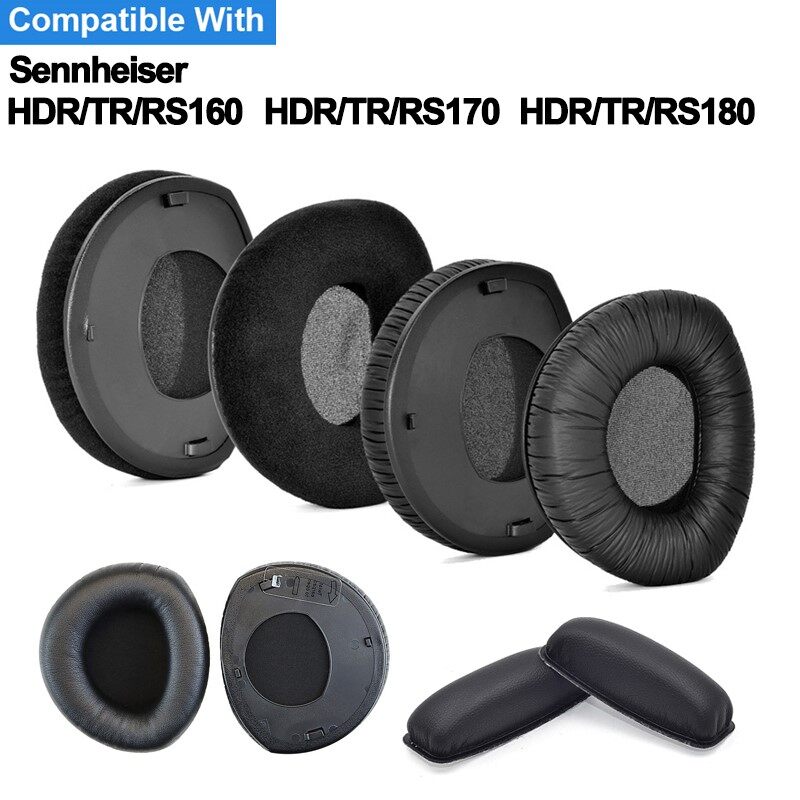 Sennheiser Rs170 Sennheiser Hdr 160 Replacement Ear Pads Pair Ear