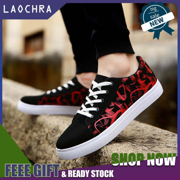 fashion sport shoes leather