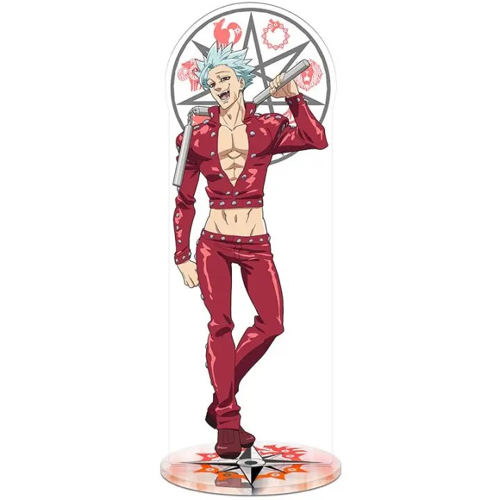 action figure seven deadly sins