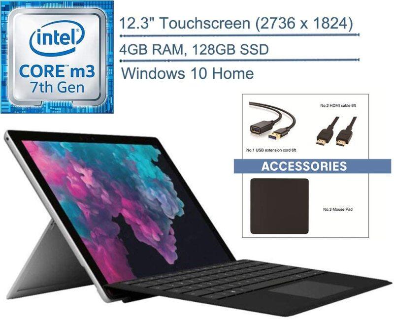 Microsoft Surface Pro 12 3 Touchscreen Pc Laptop Computer Tablet For Education Or Business Intel Core