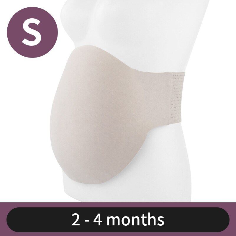 ONEFENG Memory Foam Fake Belly Fake Pregnant Belly Props Transformation Belly Light Belly Cotton Belly Unisex Belly