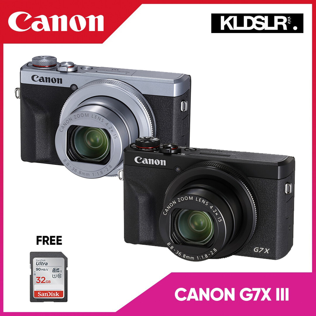 Canon Powershot G7 X Mark Iii Price In Malaysia Specs Rm22 Technave Canon Powershot G7 X Mark Iii Price In Malaysia Specs Rm22 Technave