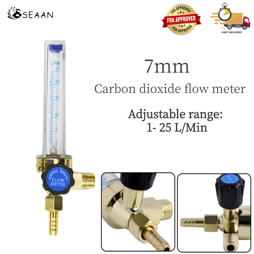 Welding Machine Argon CO2 Gas Flow Meter Flow Gas Protection Flow Meter
