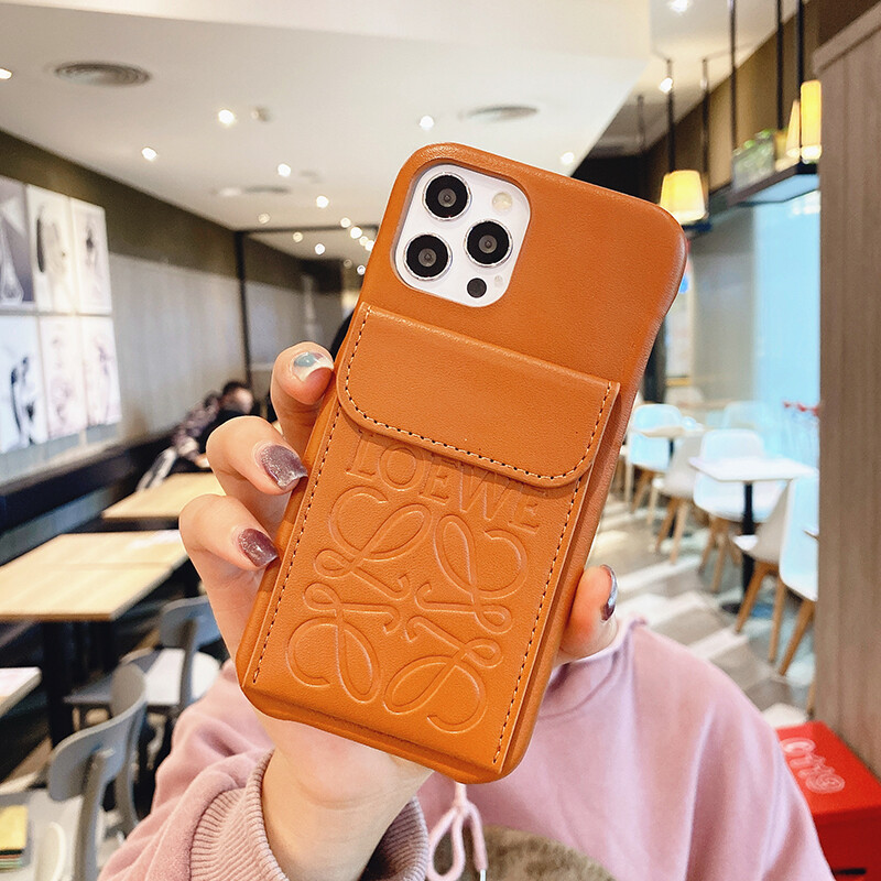 iPhone 14 case card holder iPhone 13Pro Max Messenger backpack lanyard ip12 card holder Apple iphone 11pro max anti-drop protective shell wallet