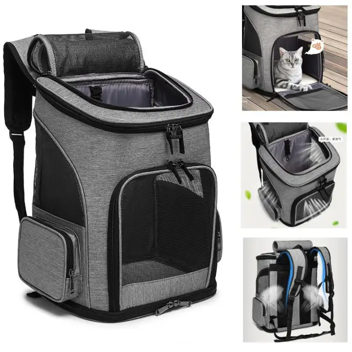 pet carrier backpack large