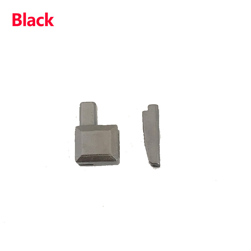 2sql 5 Sets Accessories Tailor Open End Sewing Tools Metal Bottom Stopper Zipper Repair Zipper Stoppers DIY