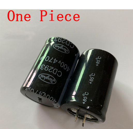 CD293 Electrolytic Capacitor 400V 470UF Jianghai 30*45 Electric Welding Machine Inverter Capacitor