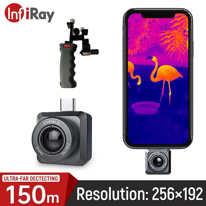InfiRay Infrared T2 Thermal Imager For IOS Android Smartphone T2 Search