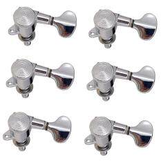Khóa Chỉnh Dây Đàn Guitar Dân Gian Baoblade, Màu Bạc, Chốt Điều Chỉnh Đầu Máy 6R