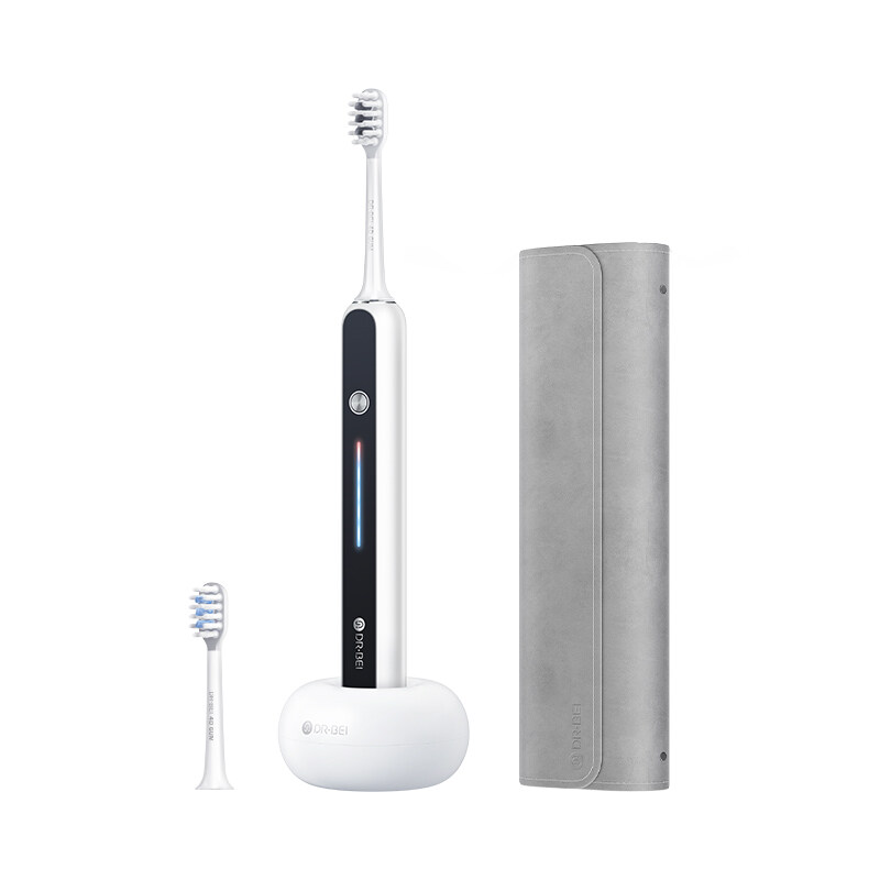 Xiaomi Dr Bei S7 Sonic Electric Toothbrush White/ Pink Color- 1Year ...