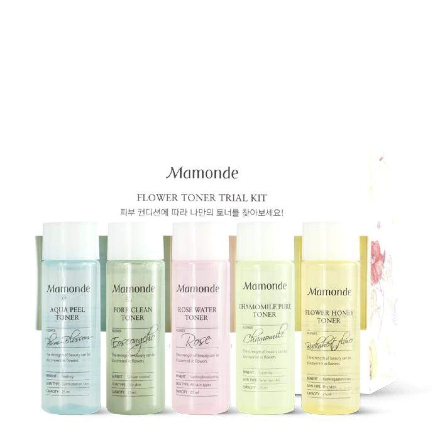 Nước hoa hồng Toner Mamonde 25ml