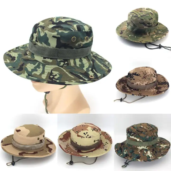 bucket hat with ear flaps
