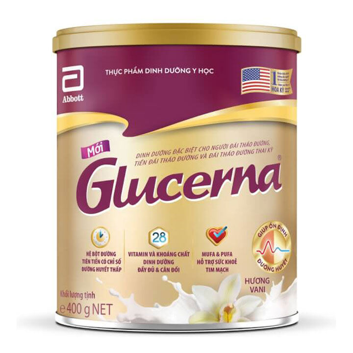 SỮA GLUCERNA 400G MẪU MỚI - DGD-STD-01