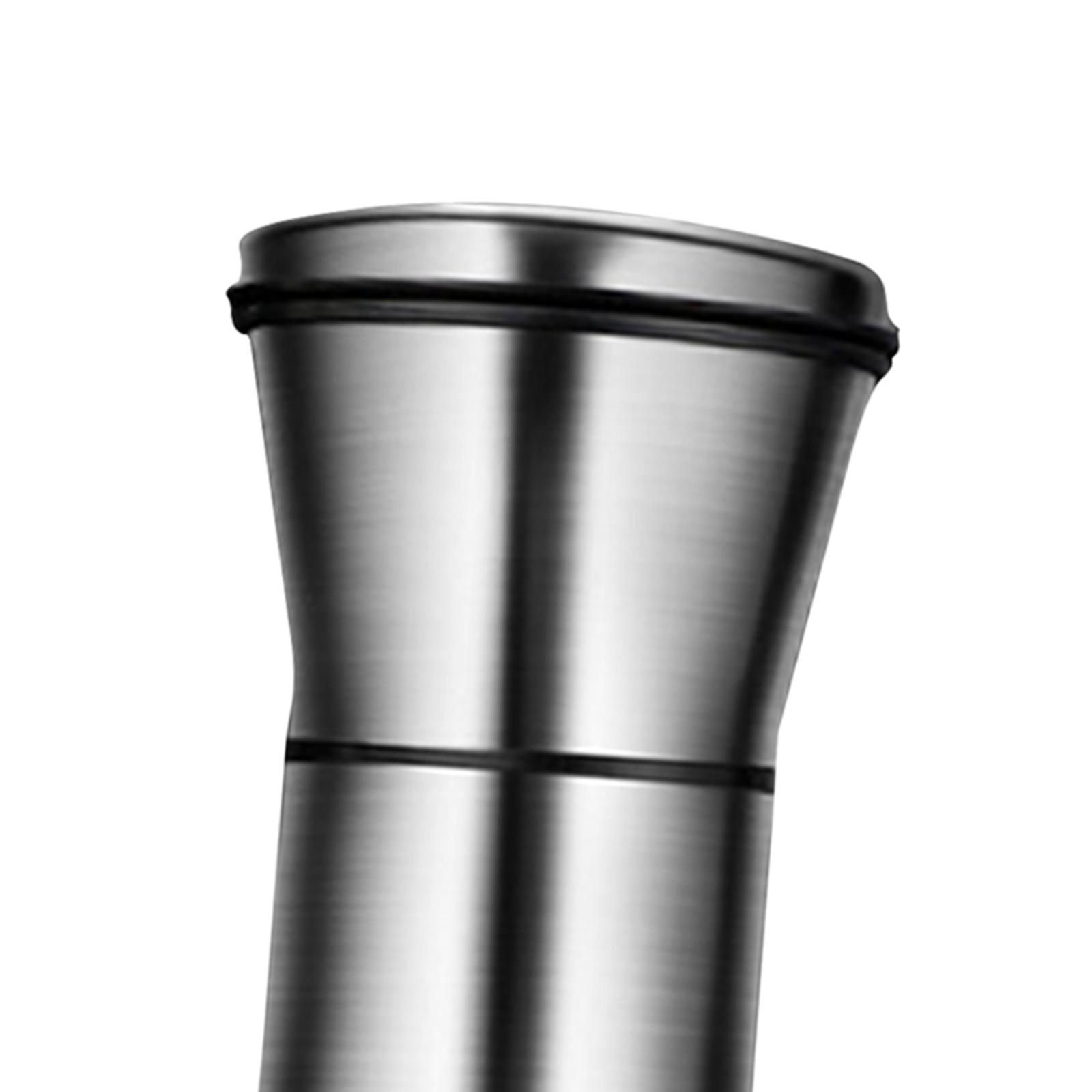 Blesiya Multipurpose Pepper Mill Grain Mill Spice Jar Spice Mill for Salt Spices