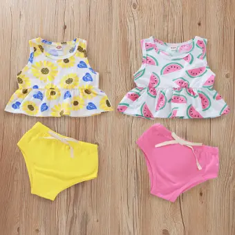 sunflower baby clothes