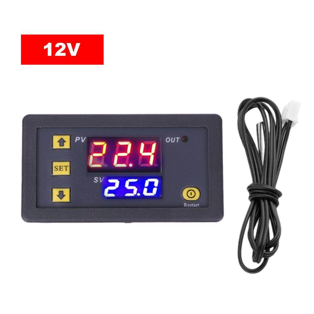3230 Bộ Điều Khiển Nhiệt Độ Màn Hình Hiển Thị Kỹ Thuật Số Bình Giữ Nhiệt Mô Đun Điều Khiển Nhiệt Độ Chuyển Micro Làm Nóng Nhiệt Độ Làm Lạnh Bảng Điều Khiển