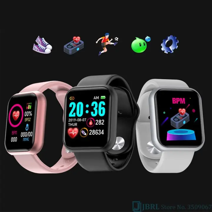 sport mode digital watch