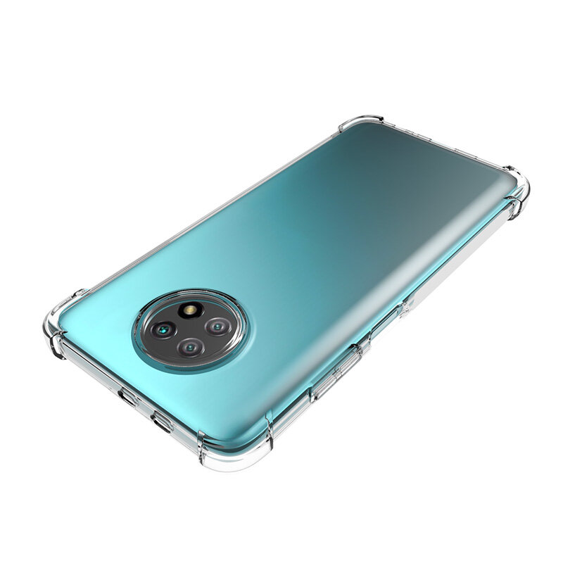 Trường Hợp Chống Sốc Cho Redmi Note 9 5G Ốp Lưng Trong Suốt Ốp Bảo Vệ Note9 case