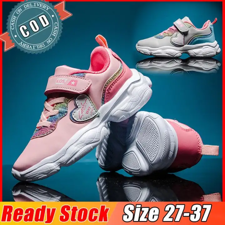 Yealon Sport Shoes For Kids Girl Casual Shoes For Kids Rubber