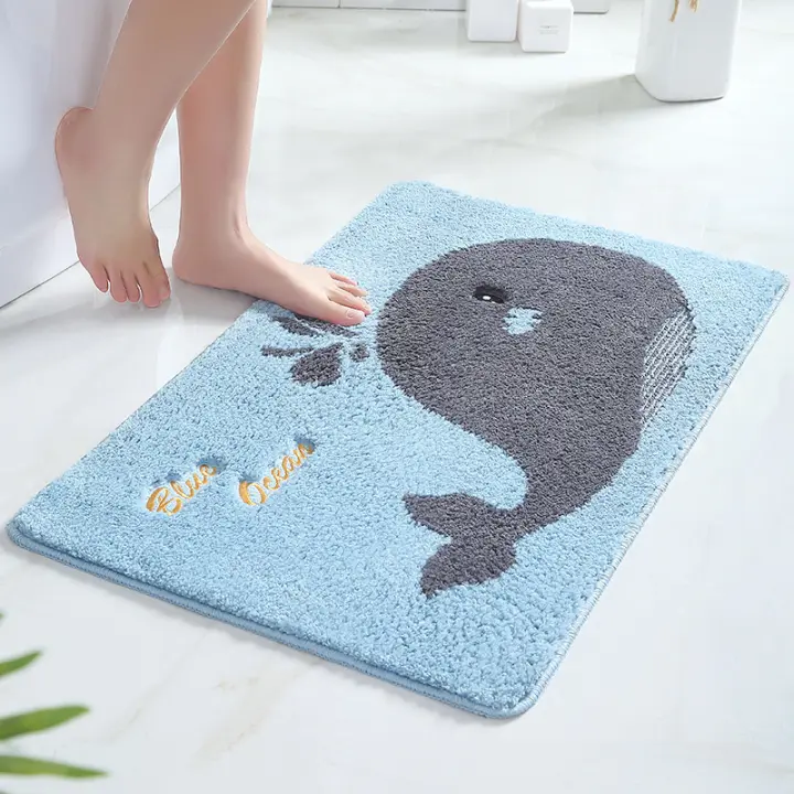 cute bath rugs