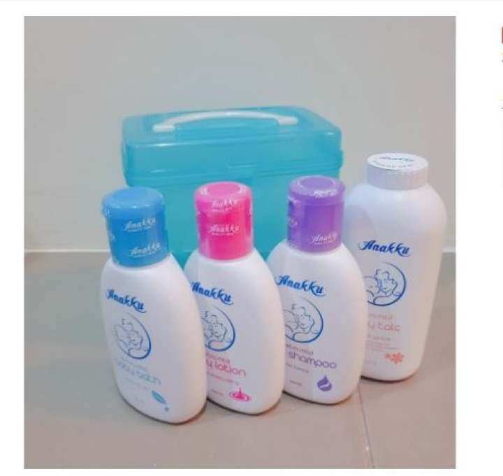 travel size baby toiletries