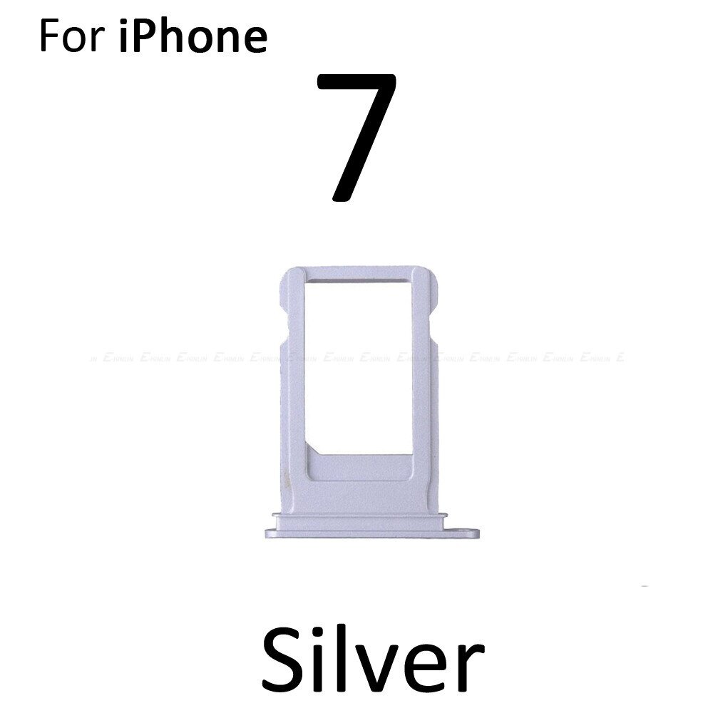SIM Card Tray For iPhone 7 8 Plus SIM Card Tray Card Slot
