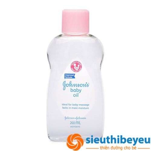DẦU MATXA JOHNSON BABY CHO BÉ 50ML
