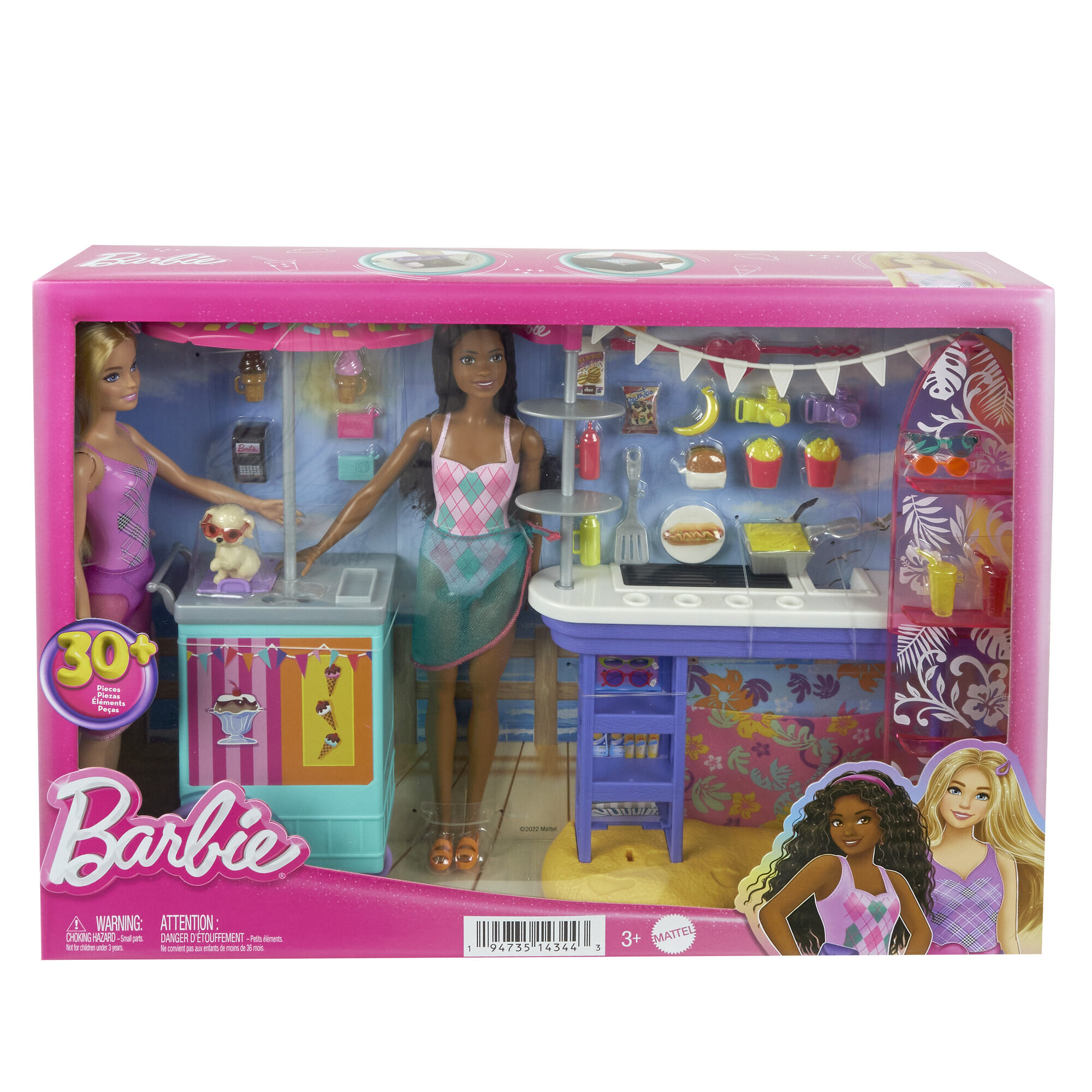 barbie and toys