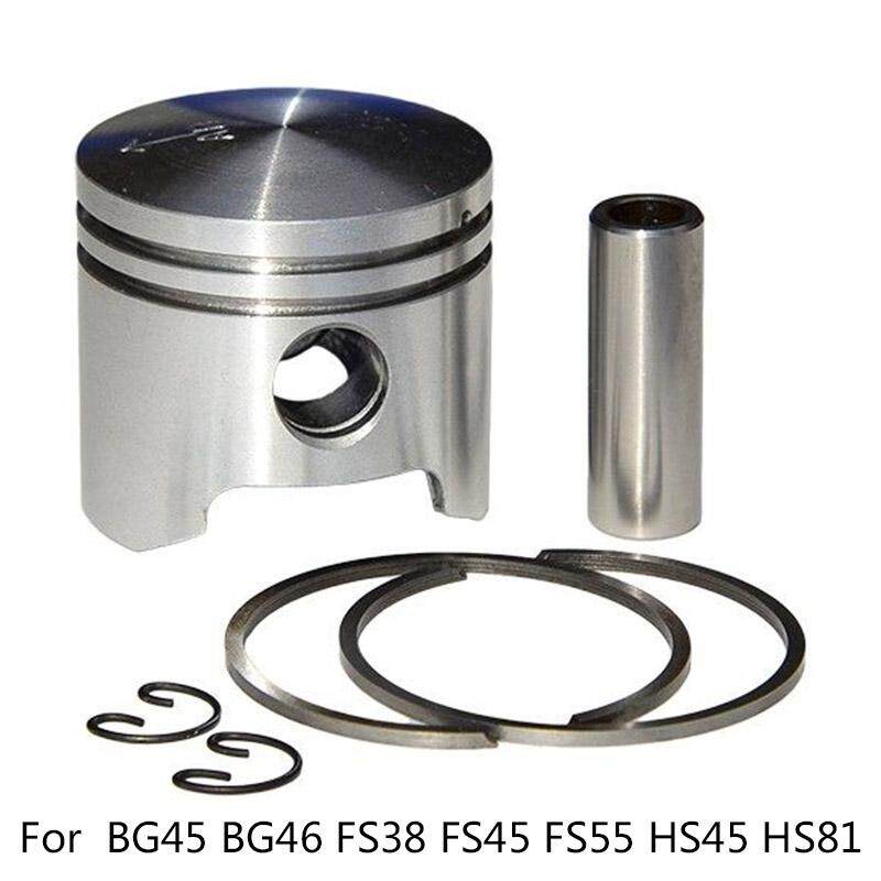 Piston Plus Vòng Circlips Cho STIHL BG45 BG46 FS38 FS45 Thay Thế 4237 030 2002