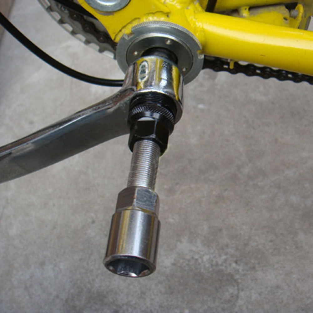 Bàn Đạp Crankset Loại Bỏ Khung Dưới Cùng Xe Đạp Crank Puller Dụng Cụ Sửa Chữa Xe Đạp