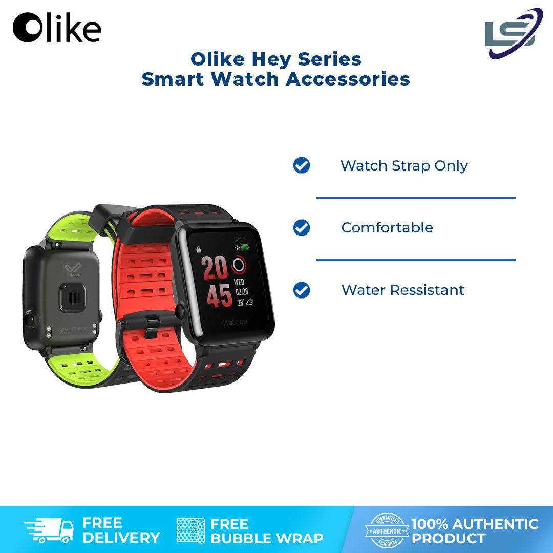 Olike Smartwatch Hey 3s SMARTWACTH OLIKE W12S FITUR WATERPROOF