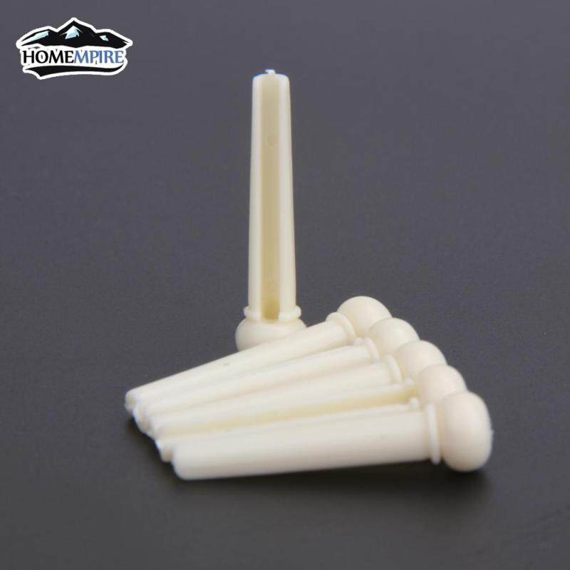 Homempire 6-String Guitar Bridge Pins Saddle Nut Acoustic Cattle lp Tailpiece Malaysia