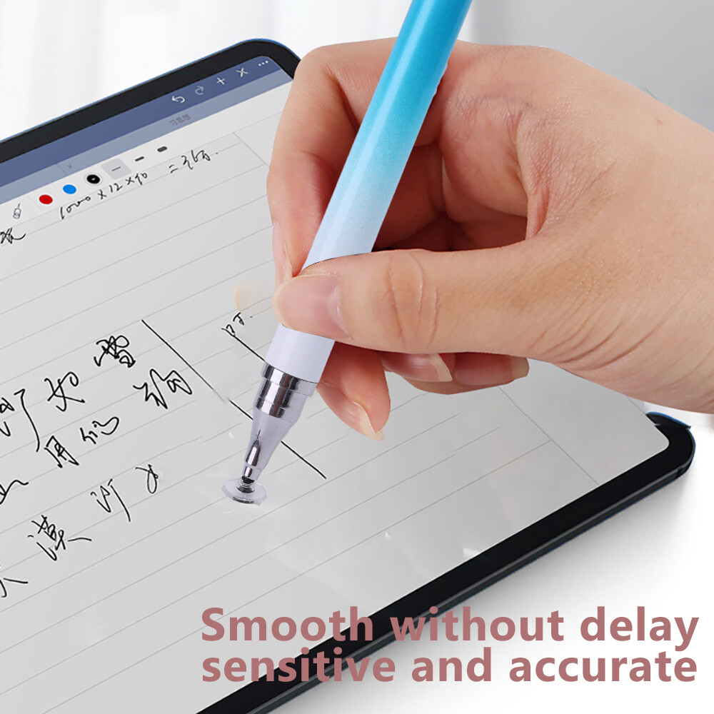 2 In 1 Stylus Pen Gradient Capacitive Touch Pencil Universal Drawing Screen for Android