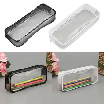 clear box pencil case